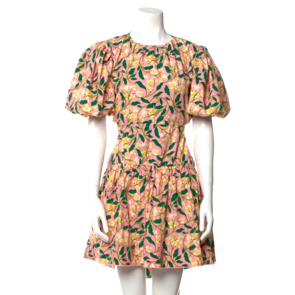 BNWT Bendita Verao Dos Gardenias backless mini dress